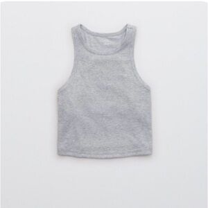OFFLINE By Aerie Ribbed Racerback Tank Top
